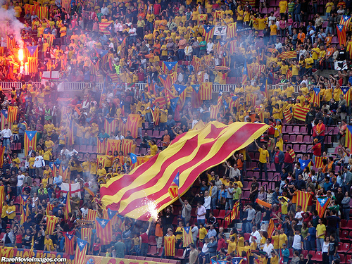 Barcelona - Crowd Banner and Flags.jpg