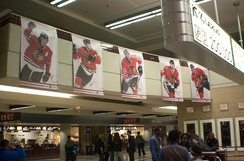 Blackhawks concourse Signage.jpg