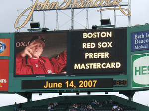 Boston Red Sox Prefer Mastercard - Authentic Signage.jpg