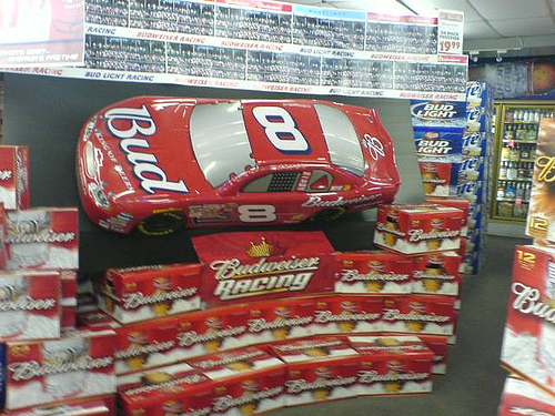 Bud Beer Display.jpg