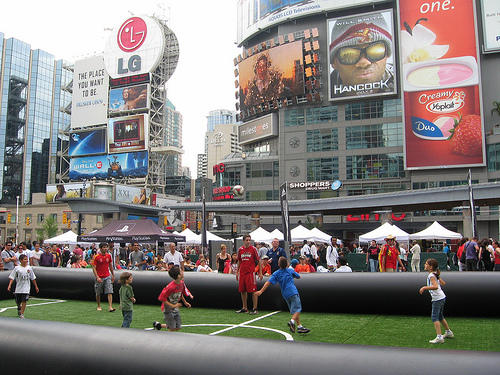 Adidas - Soccer Activation - Dundas Square, Toronto.jpg