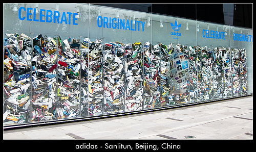 Adidas Shoes - Sanlitun - Beijing, China.jpg