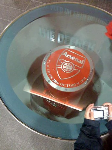 Arsenal FC Time Capsule - Players Entrance.JPG