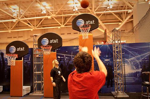 AT&T - Womens Final Four St. Louis Activation.JPG