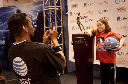 AT&T - Womens Final Four St. Louis Activation2.JPG