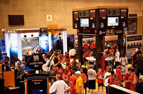 AT&T - Womens Final Four St. Louis Activation3.JPG