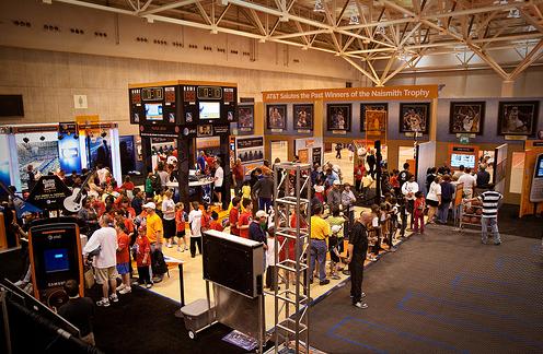 AT&T - Womens Final Four St. Louis Activation4.JPG