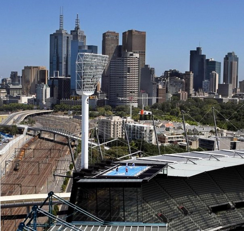 Australia Tennis - Top of MCG for Adidas Launch.jpg