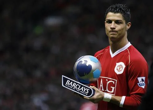 Barclays Player of the Month Trophy.JPG