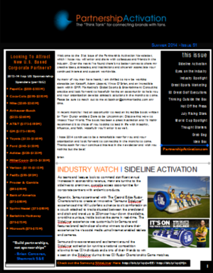 Love the Partnership Activation Newsletter? &nbsp;Check out all the past Newsletters below.&nbsp;
