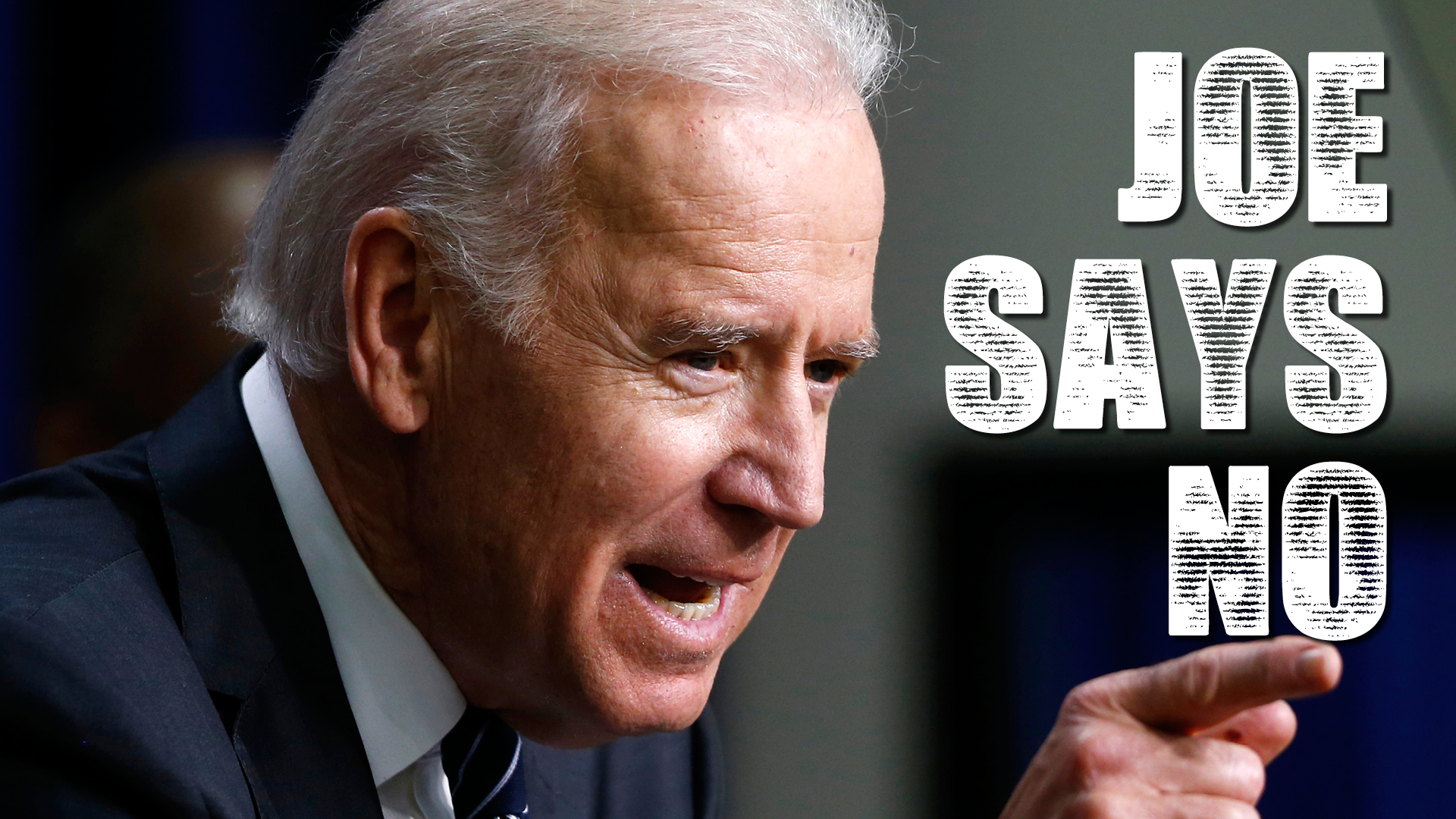 Joe Biden Says No To Presidential Run