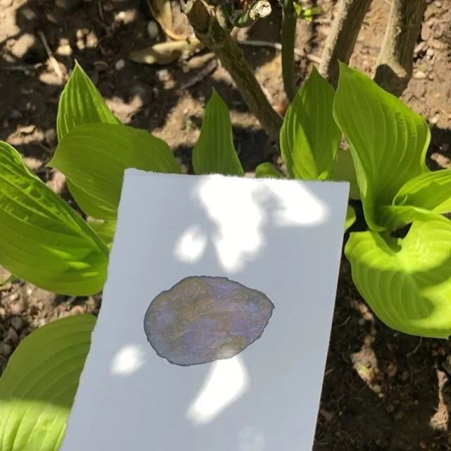 Rock for 4-28-20 ✨
$20, 5 x 4, watercolor and gouache on paper