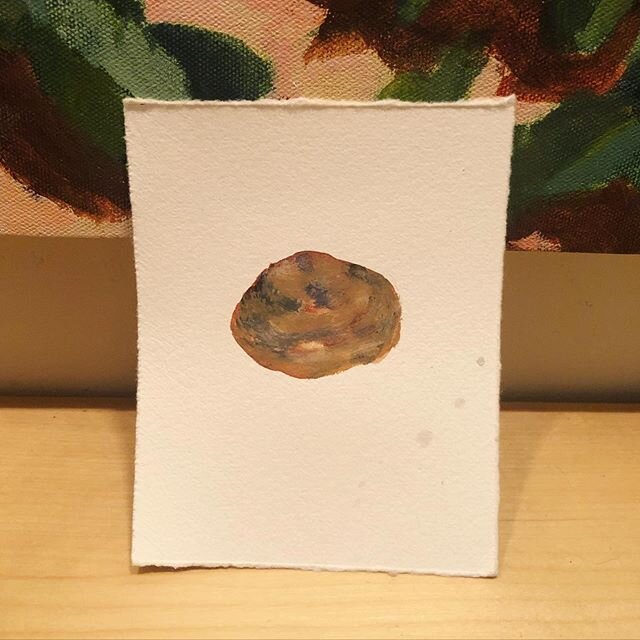 Rock for 5-3-20
$20, watercolor and gouache on paper