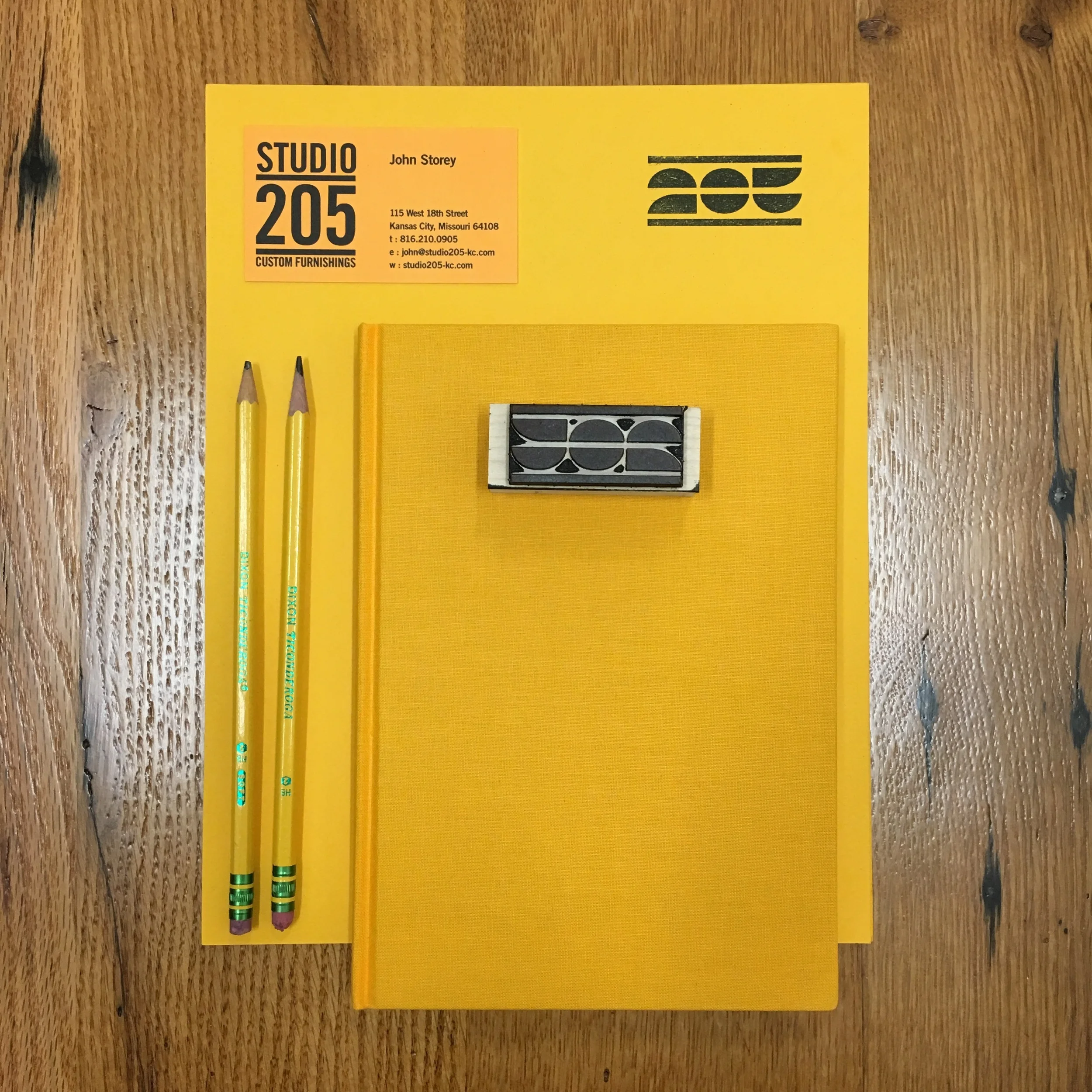 Studio 205 Knolling