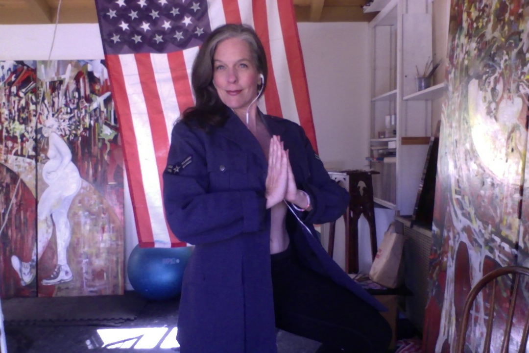 Making Love (yoga, art, sports, engineering....), Not War is just better for business, yo. Love, Ava. 