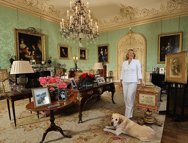 From the home where Downton Abbey is filmed