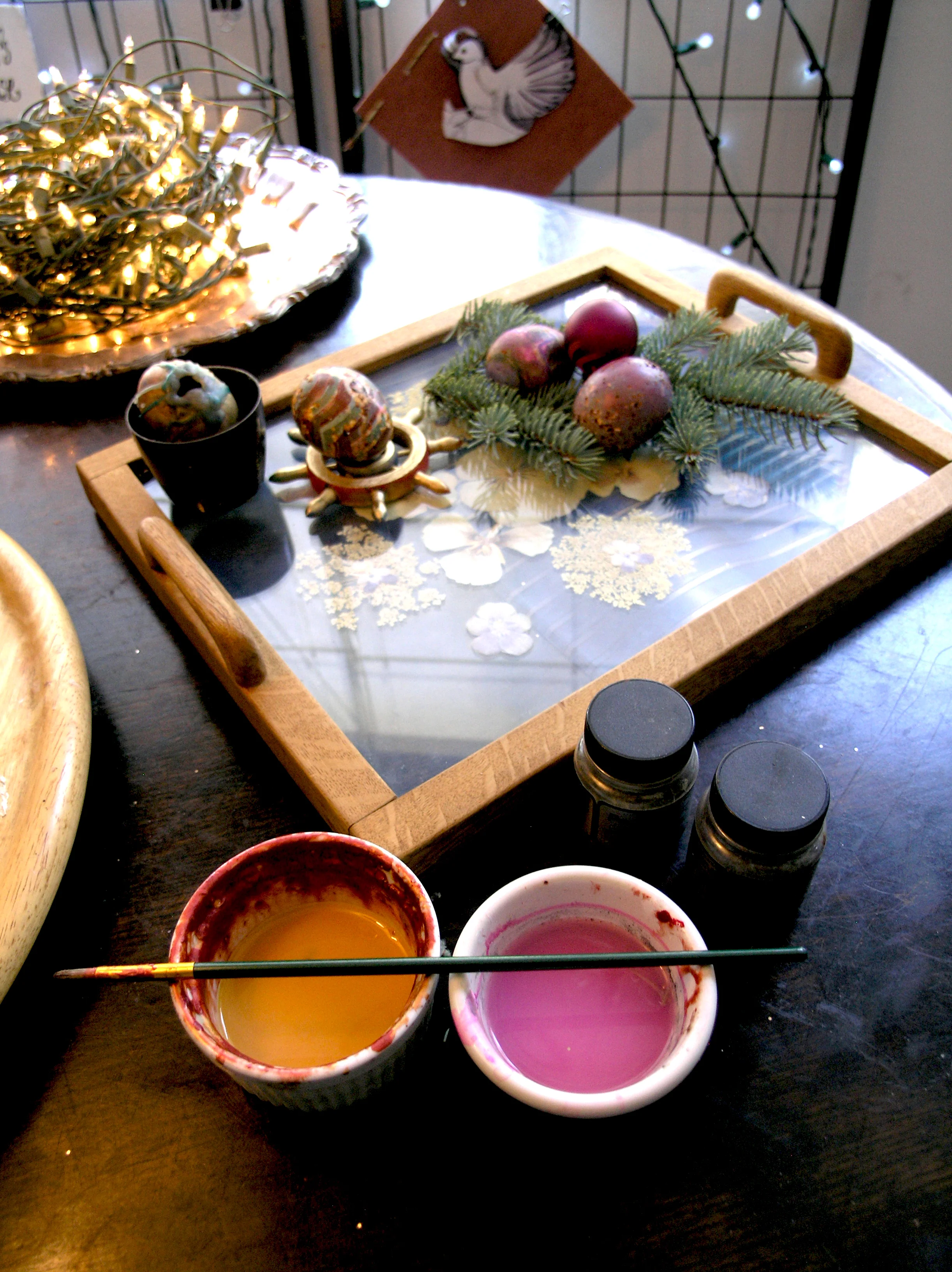 #PaintersHouse fancy #Eggs can be hunted for and given as gifts to parent and adults during the greedy grab for candy.