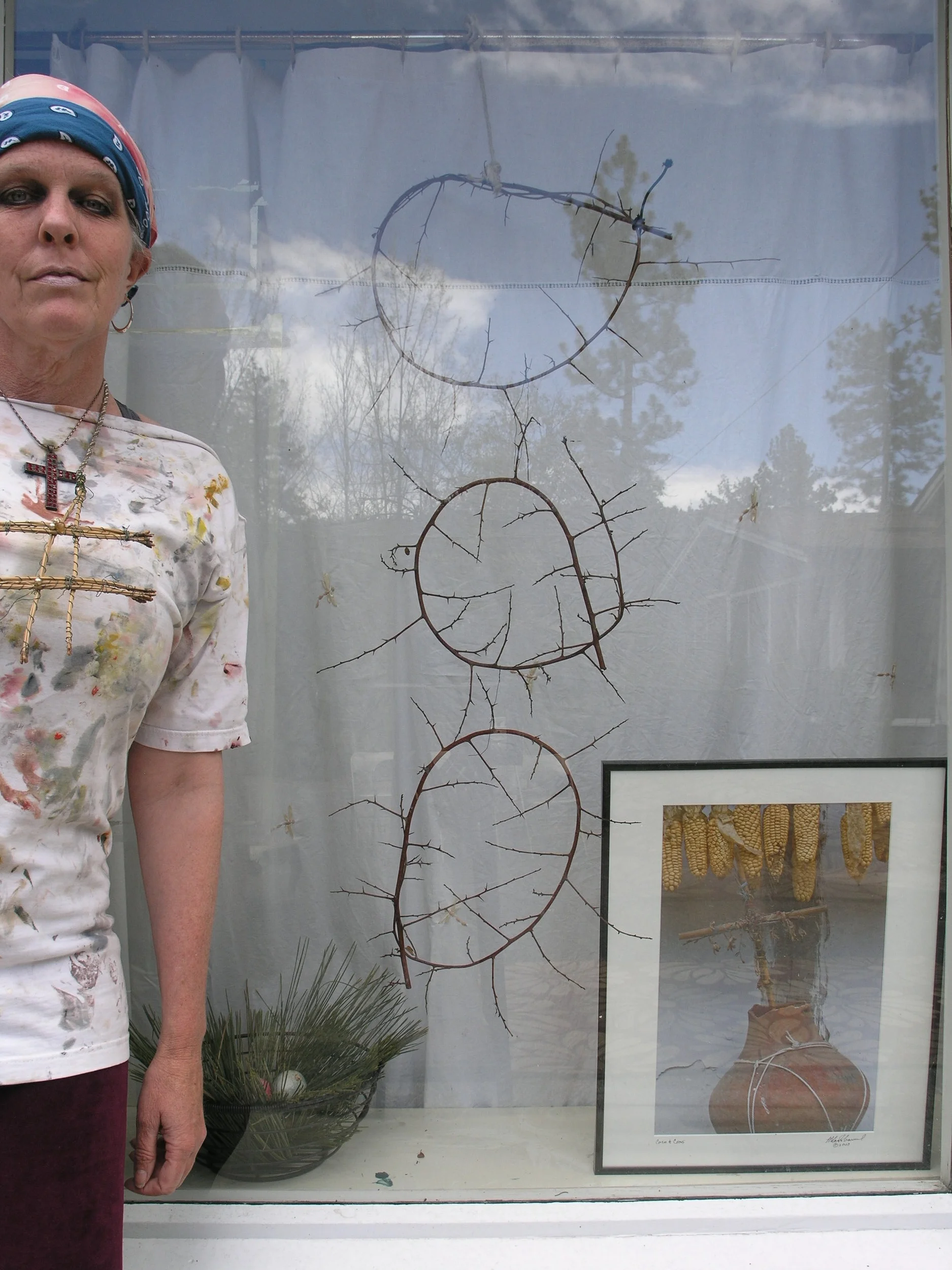 I attended my first seder- a Passover one- after my Good Friday observance. I wondered how working with a swastika and Star of David the way I’m working with combined Crips and Bloods gangsta symbols might read: how that could be done in a respectful way. Prince of Peace. I had a wonderful time at the meal and brought two paintings to display at the meal since I didn’t know in advance if it was a potluck. My year-long preparation reading through the Psalms of Ascents manifested in several ways, primarily as an educational ritual intended to remind pilgrims of key scriptural truths. I tried an exercise translating the gist of each Psalm in non-religious, civics language and attempted to relate a popular song to each key idea. I may revisit this another #Colorways season. Hailee of Idyllwild Bake & Brew did a great red paint splatter costume two years ago for Young Idyllwild’s Halloween Haunt and I thought it would relate nicely to #EasterZombies. I sent the Easter zombie concept in a business proposal to Young Idyllwild as a way to have a half-year milestone for Halloween deliverables, but didn’t heard back from them after volunteering. I understand they’re under new management, so I may share this year’s #Easter images with them again.
