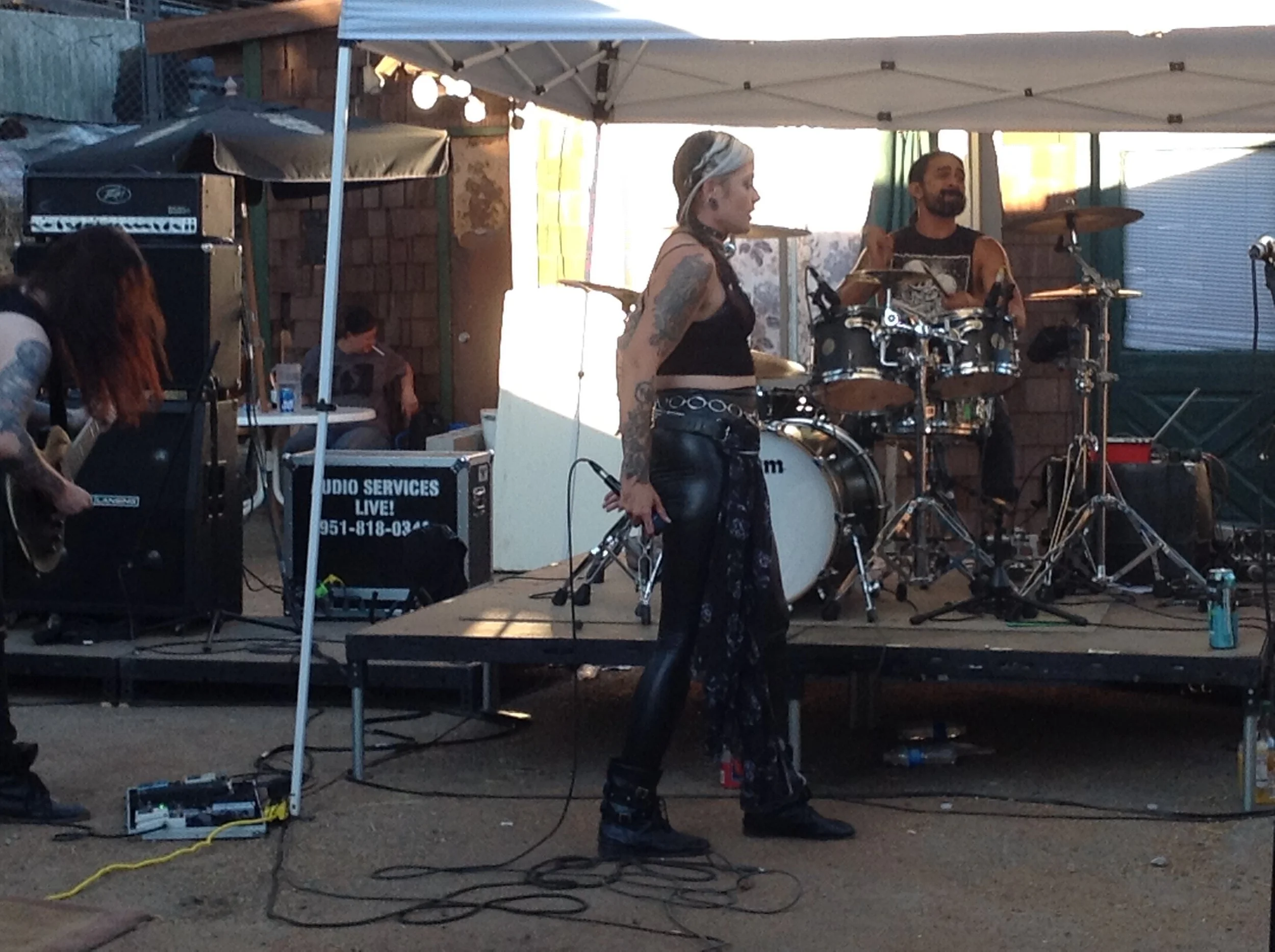 Tattoo Stage IdyllwildStrong Sunday 2- Metal Pinups.
