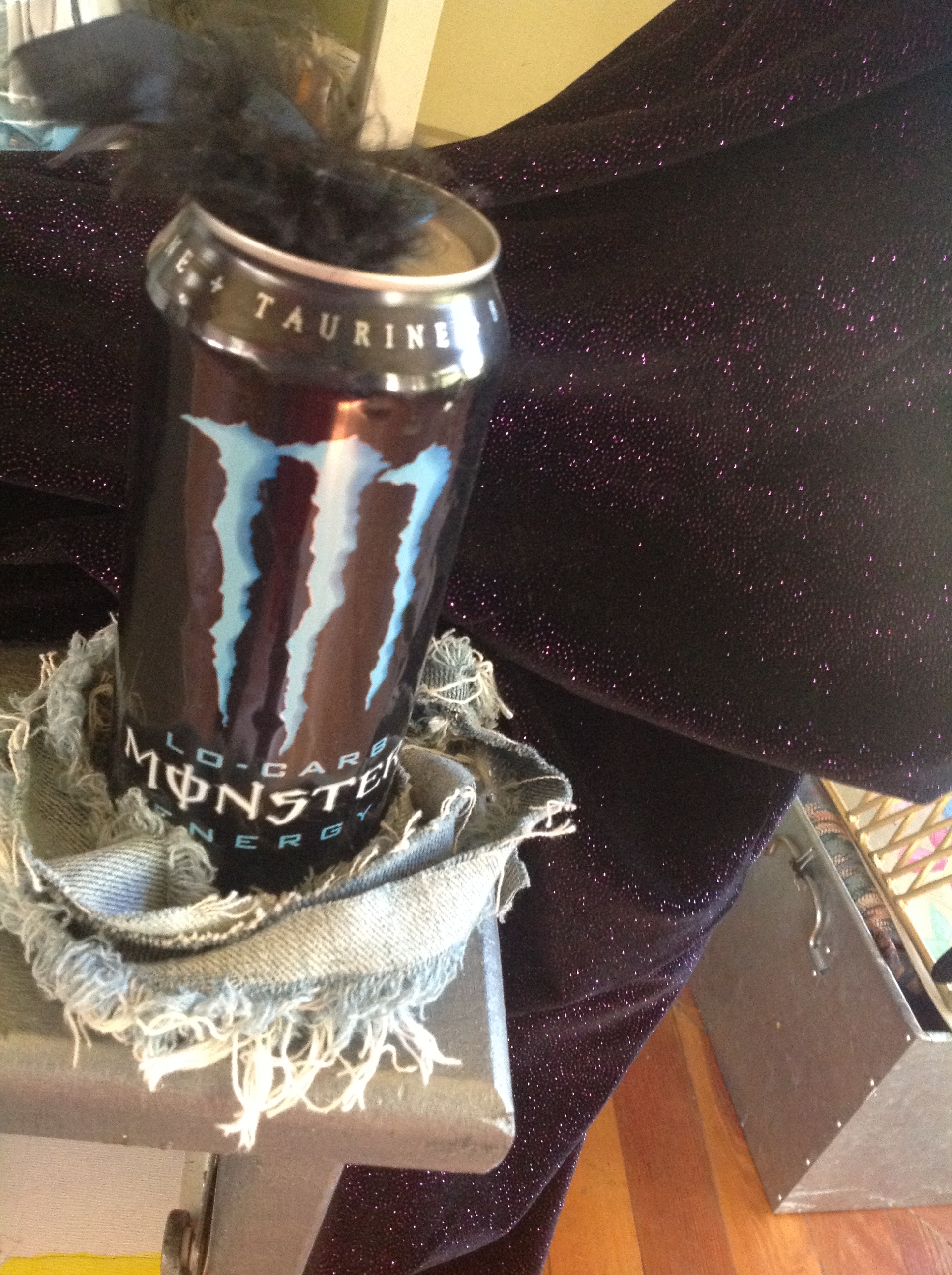 Early StyleGuide Monster Sponsor Photo to co-designers, Space Galaxy backdrop, Denim Props- #TRANSITION to HauntCouture -CorpseBridal Colorways 2019 navigating from #BirthdayCake.