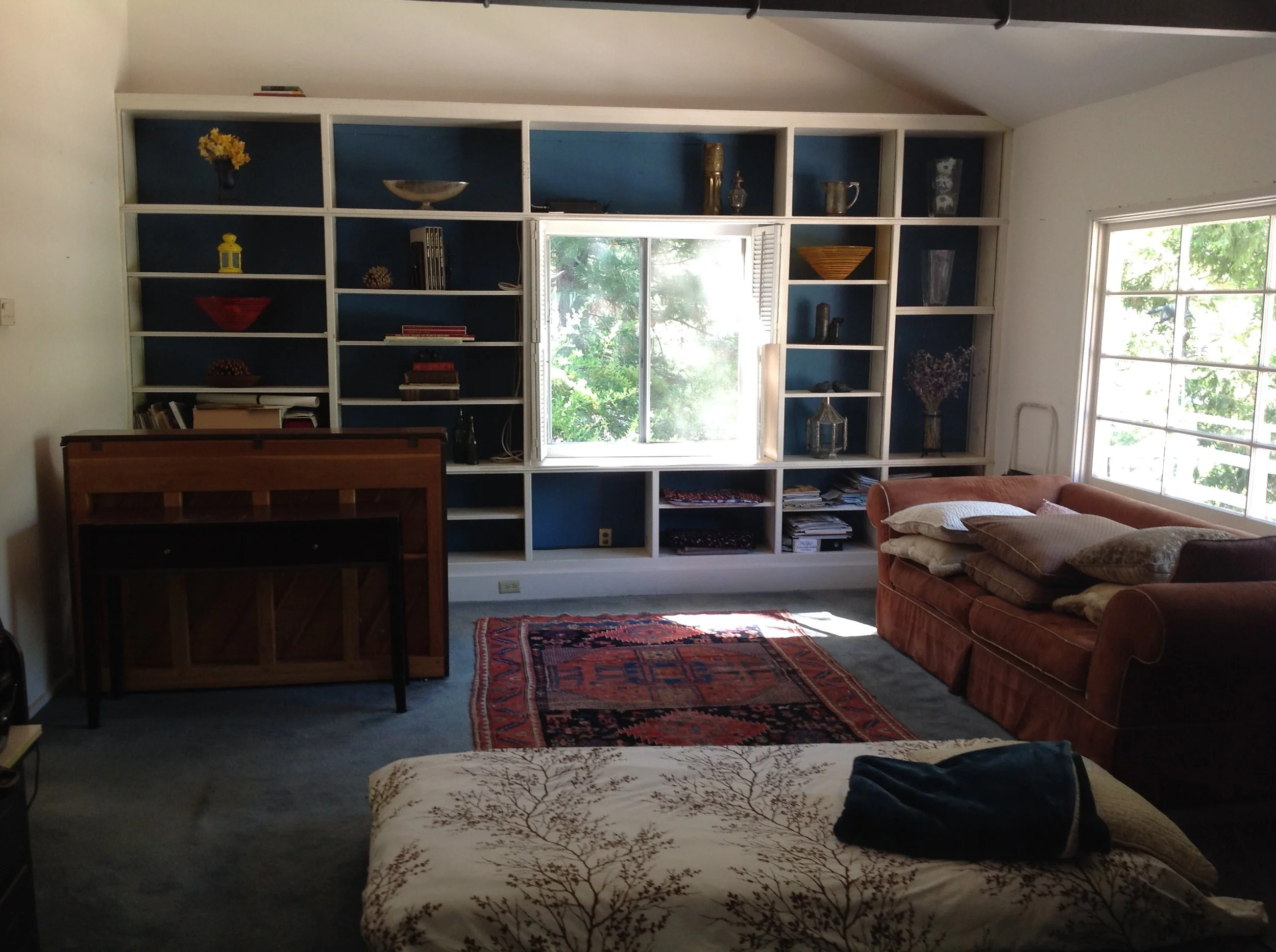 PaintersHouse is Moving! Staging the property for sale.