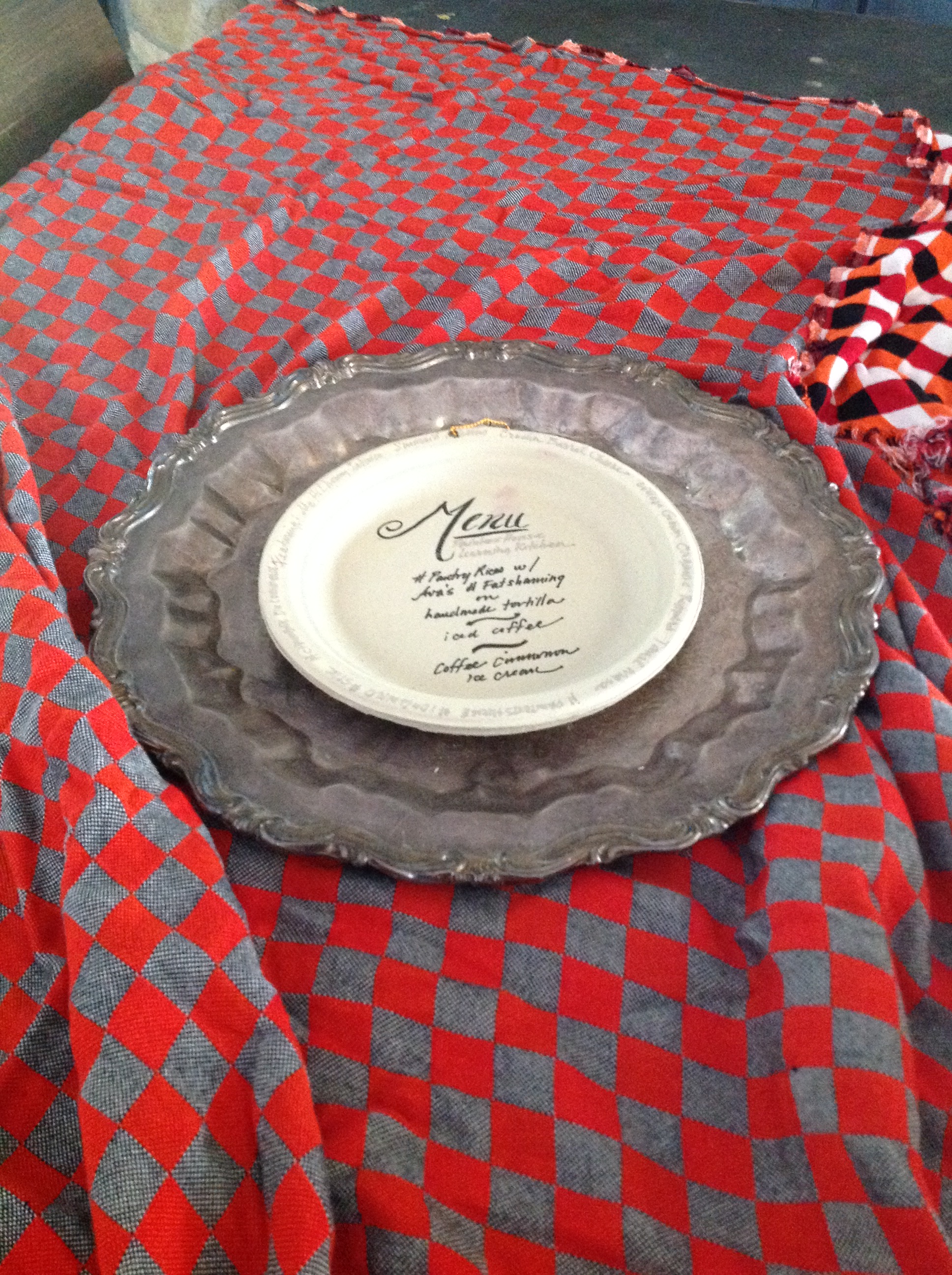 HauntCouture CorpseBridal Tablescape Elements 2019