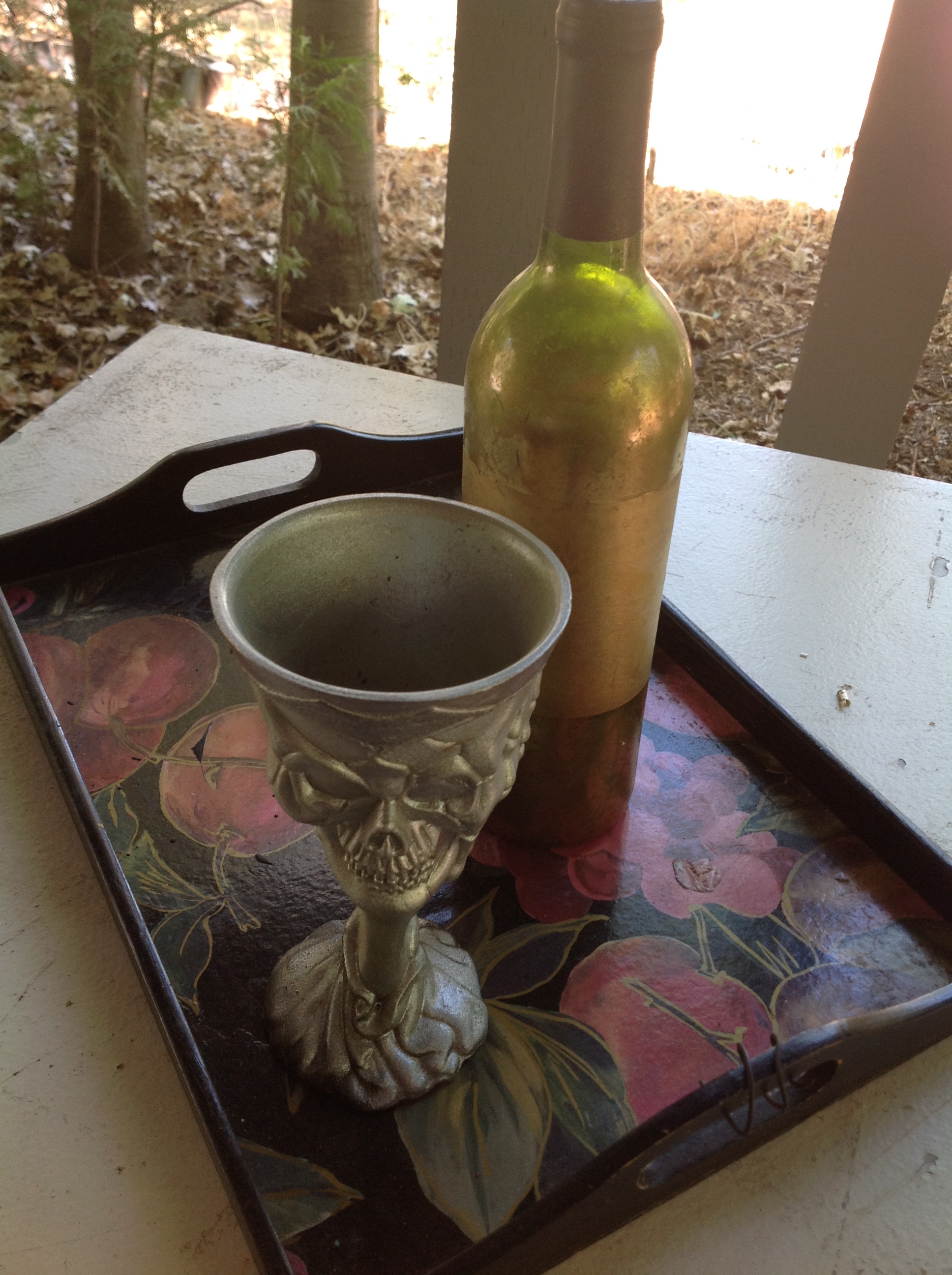 HauntCouture Wine Service 2019.