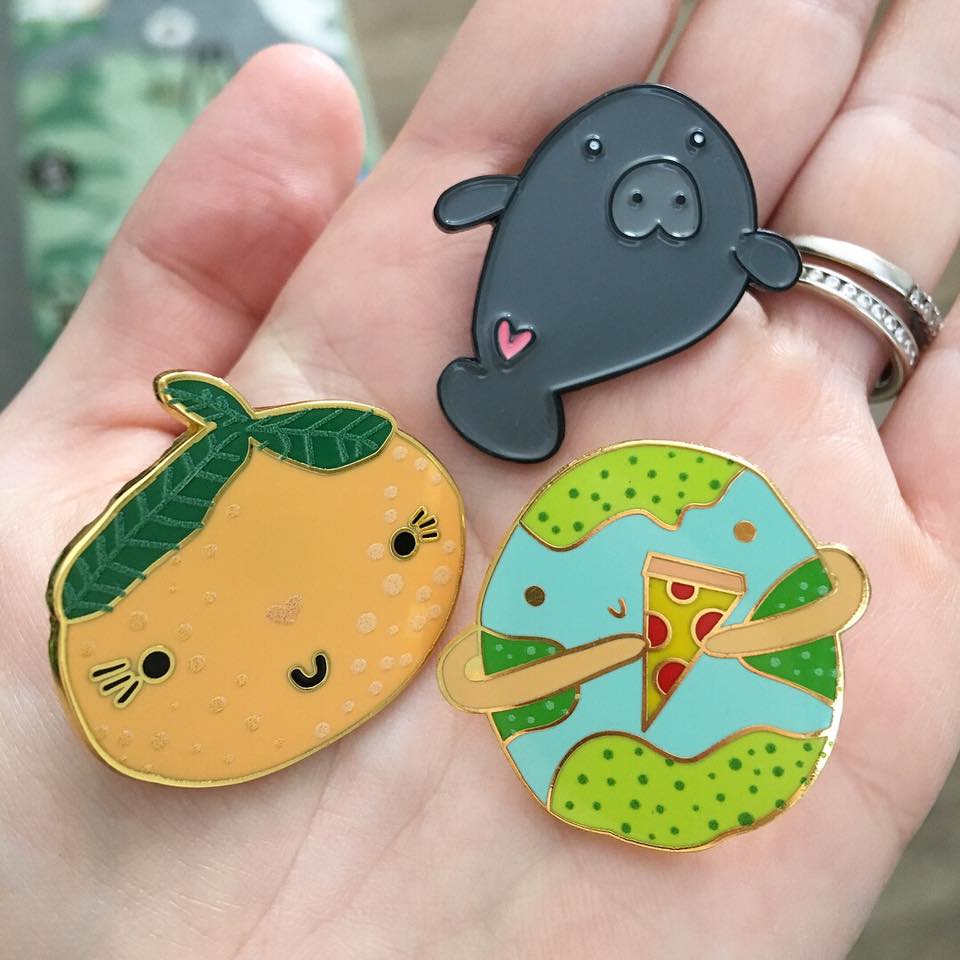 Enamel Pins