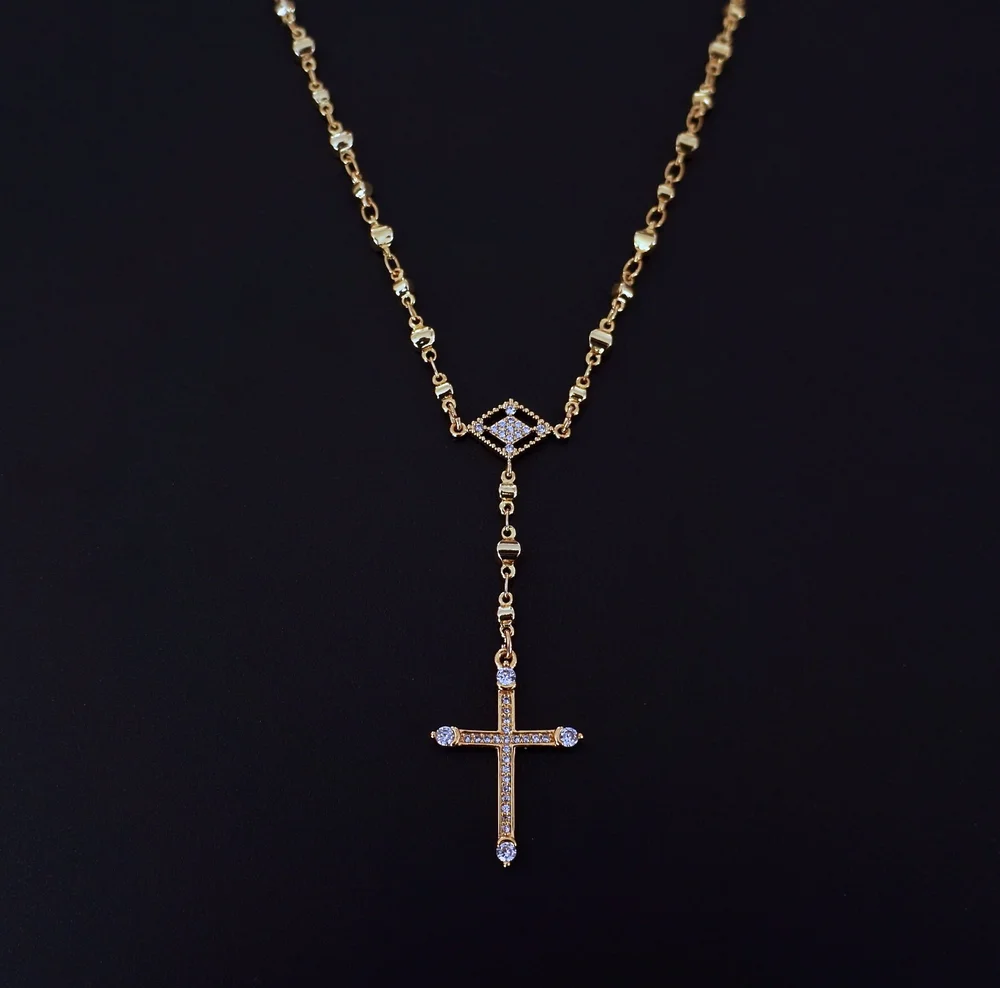 アクセサリー archive COOTIE Rosary Necklace cross アクセサリー archive COOTIE Rosary Necklace cross archive