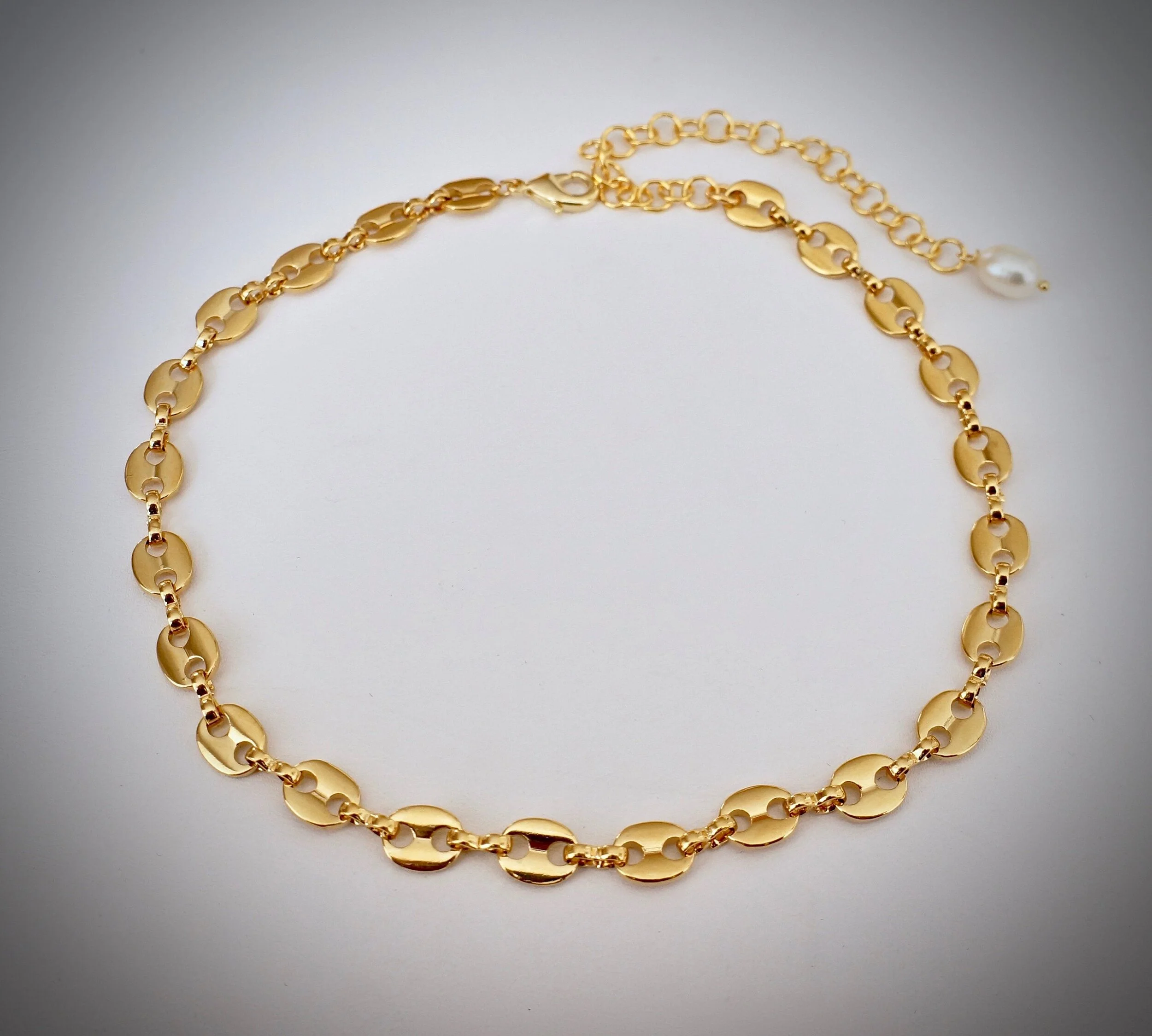 【関税&送料込】Gucci Gold l Chocker Gucci Link Choker — By Sofia