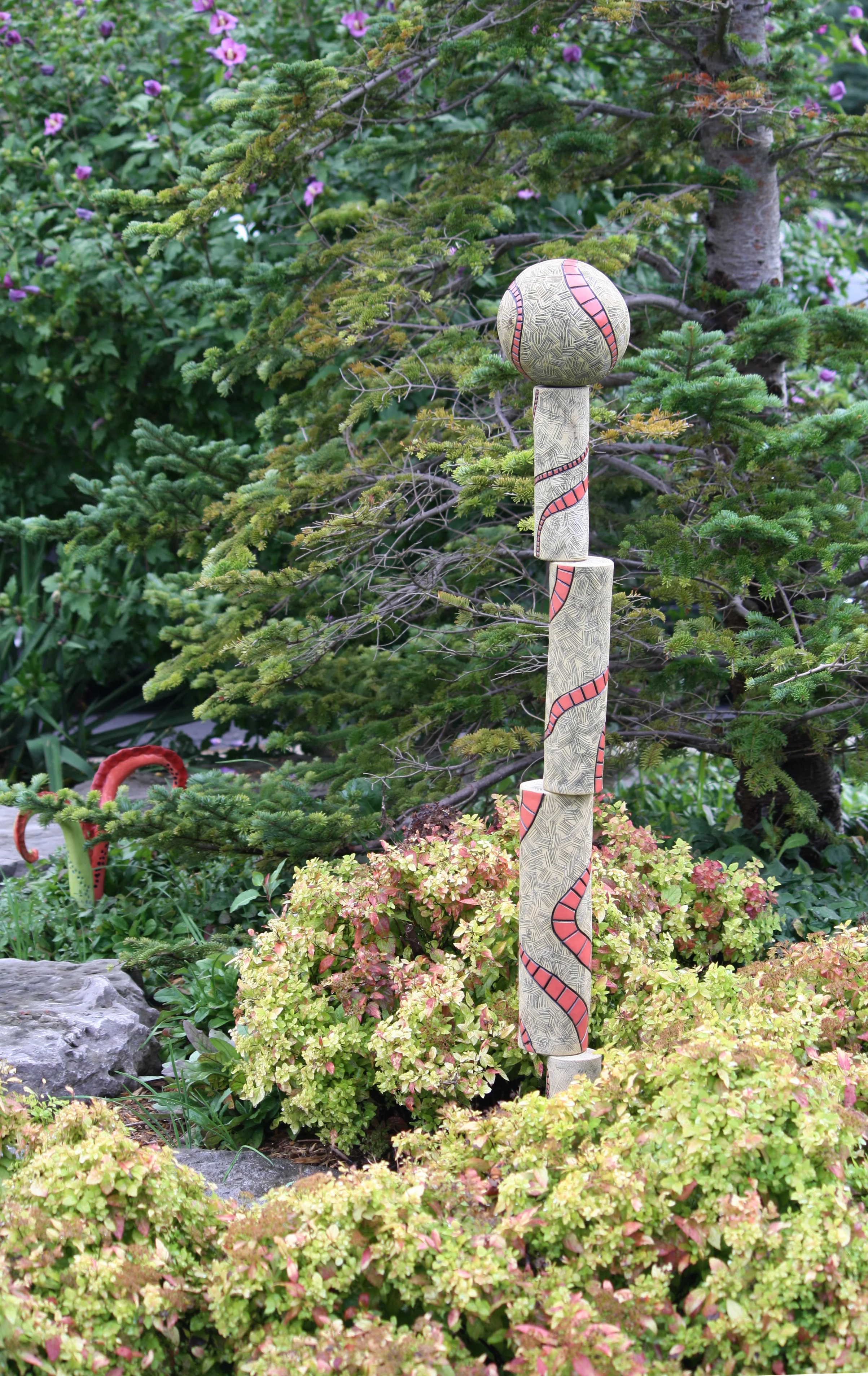 Baseball Totem