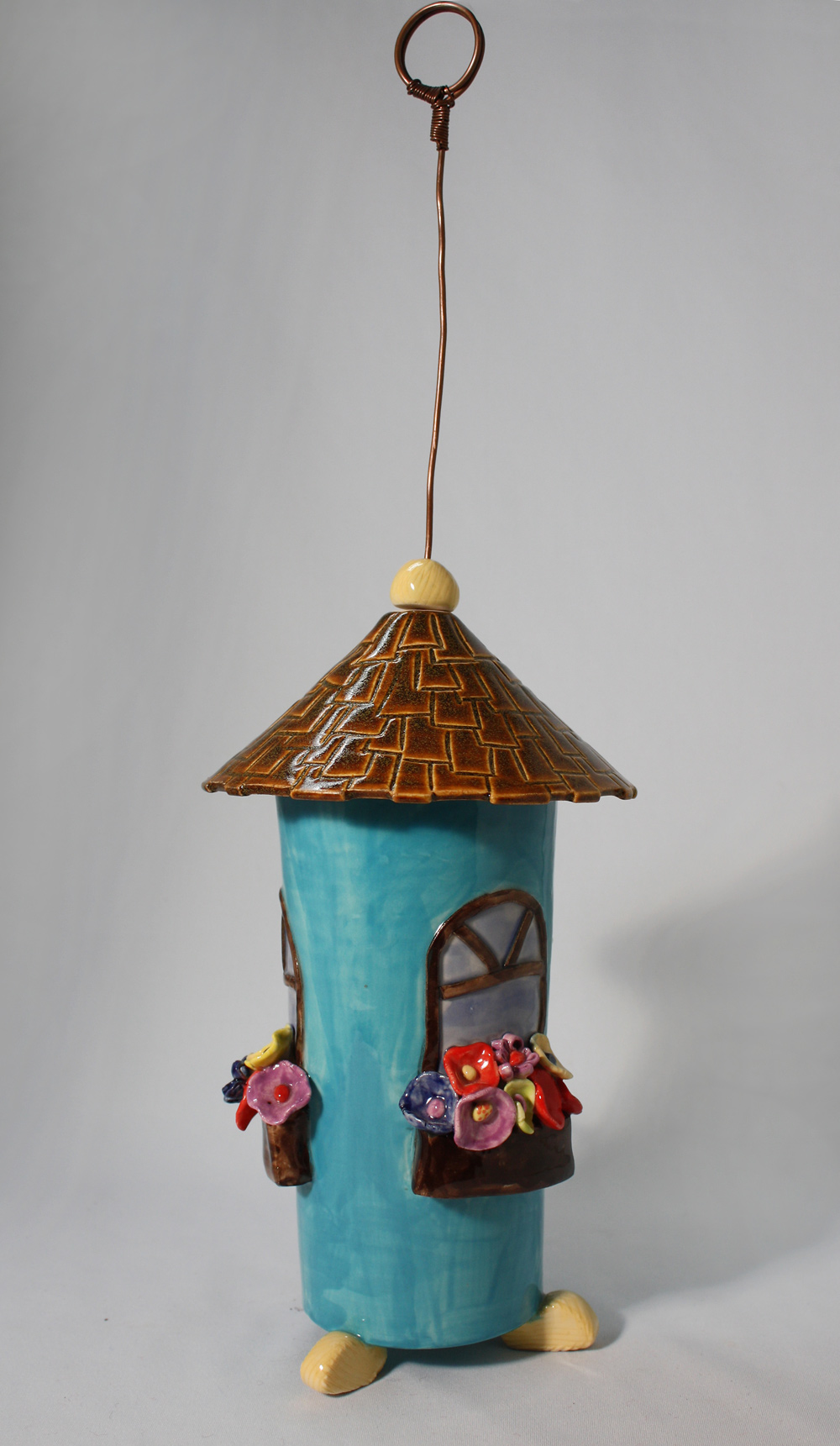 Birdhouse window boxes, back SOLD