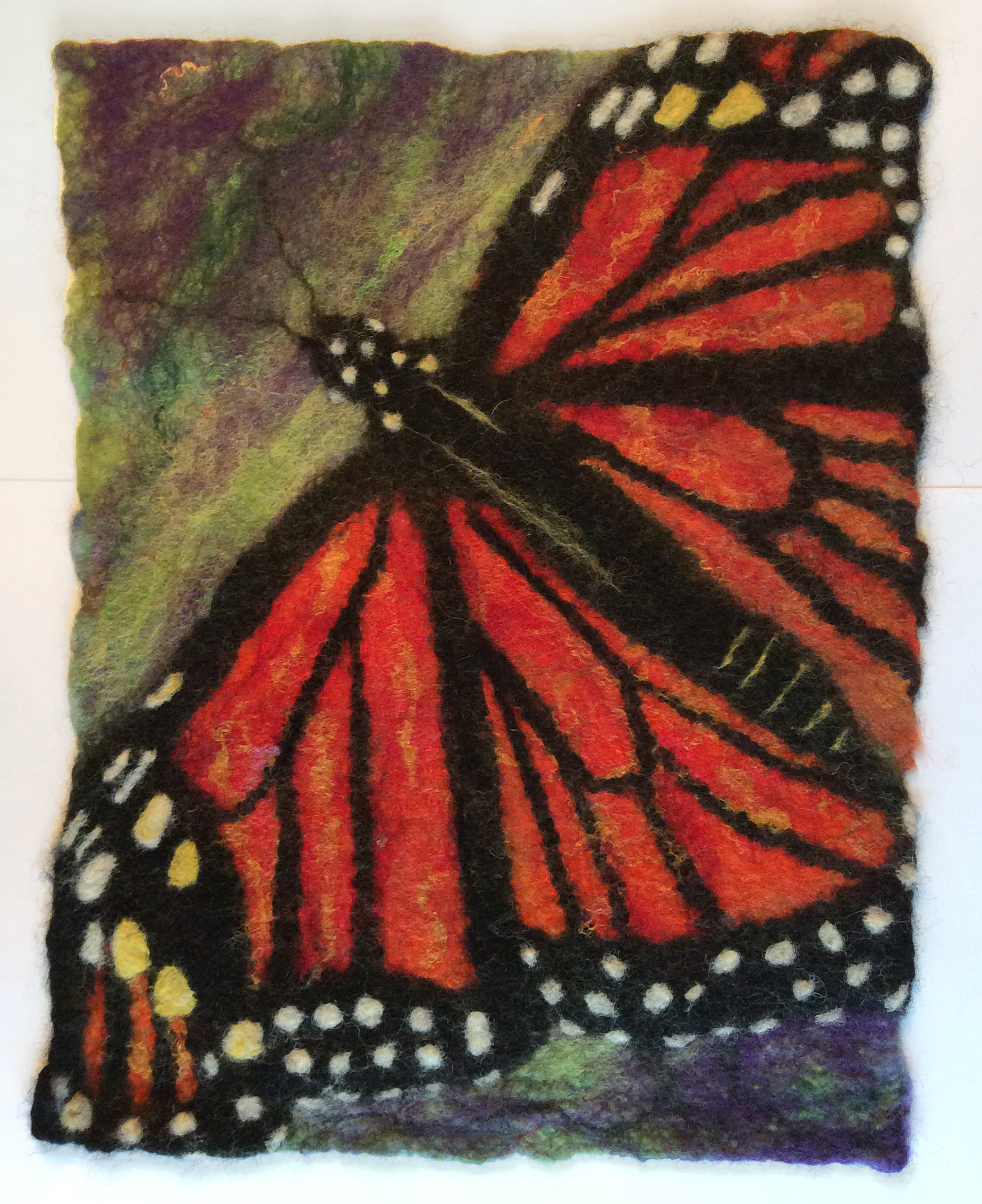Monarch, 11" x 16", SOLD