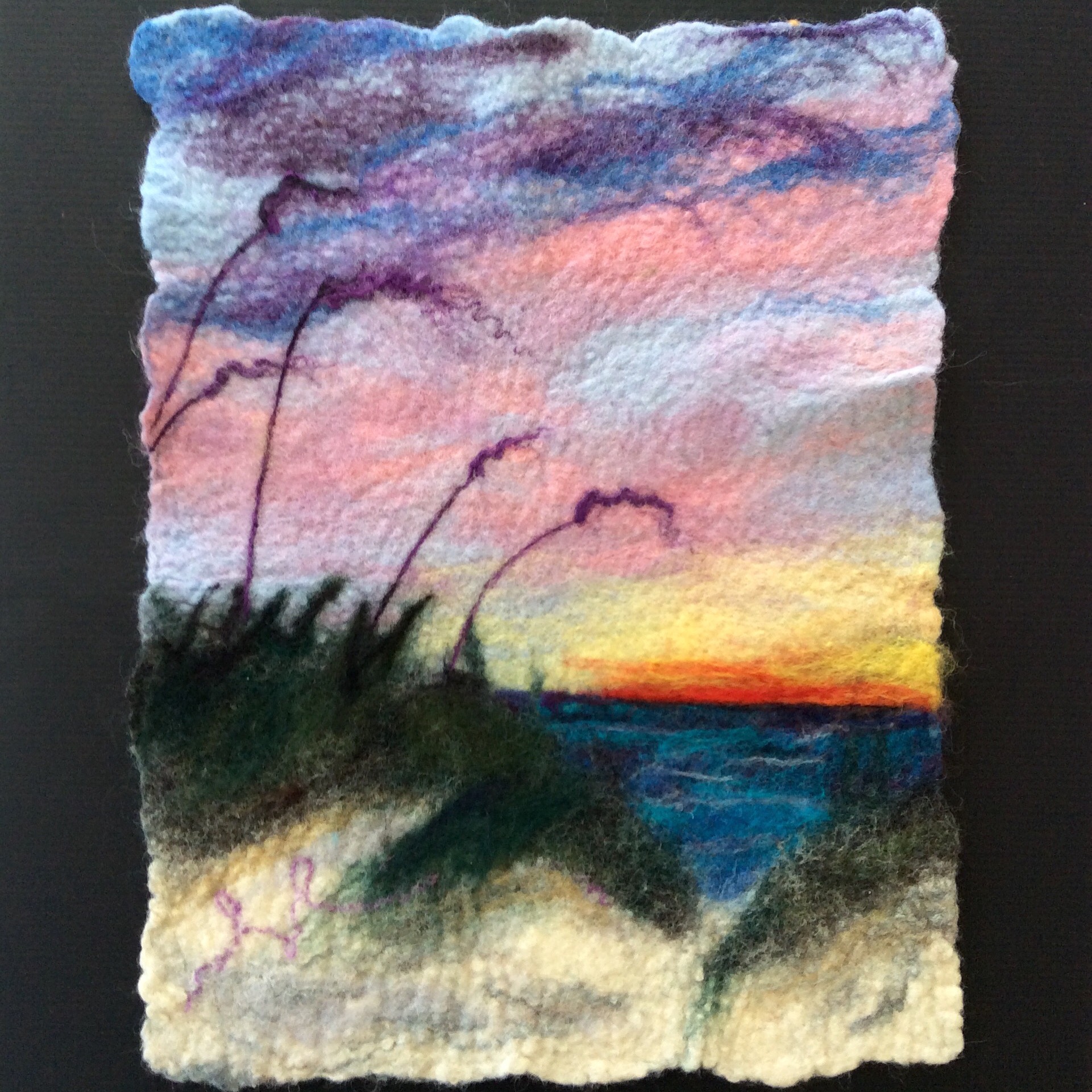 Sunset Dunes, approx 12x16", SOLD