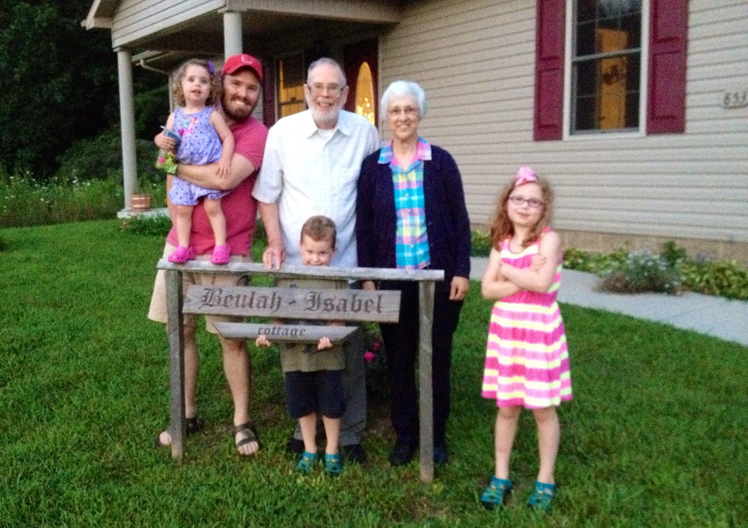 We got to visit with the Browns today and go to community group with them... They were amazing hosts, such a blessing to us on the start of our trip!