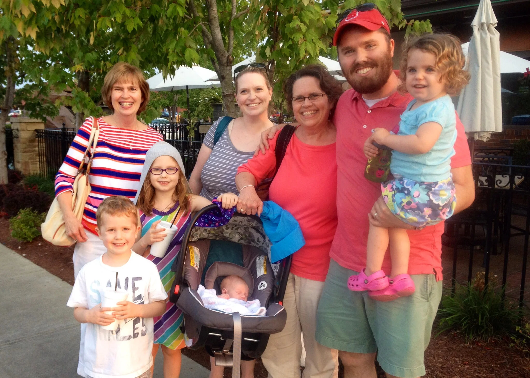 We had an awesome opportunity to meet some of John's extended family in Bowling Green. Thanks for a wonderful dinner Sharon, Denise, Ashley, and very new Baby Annabelle! 