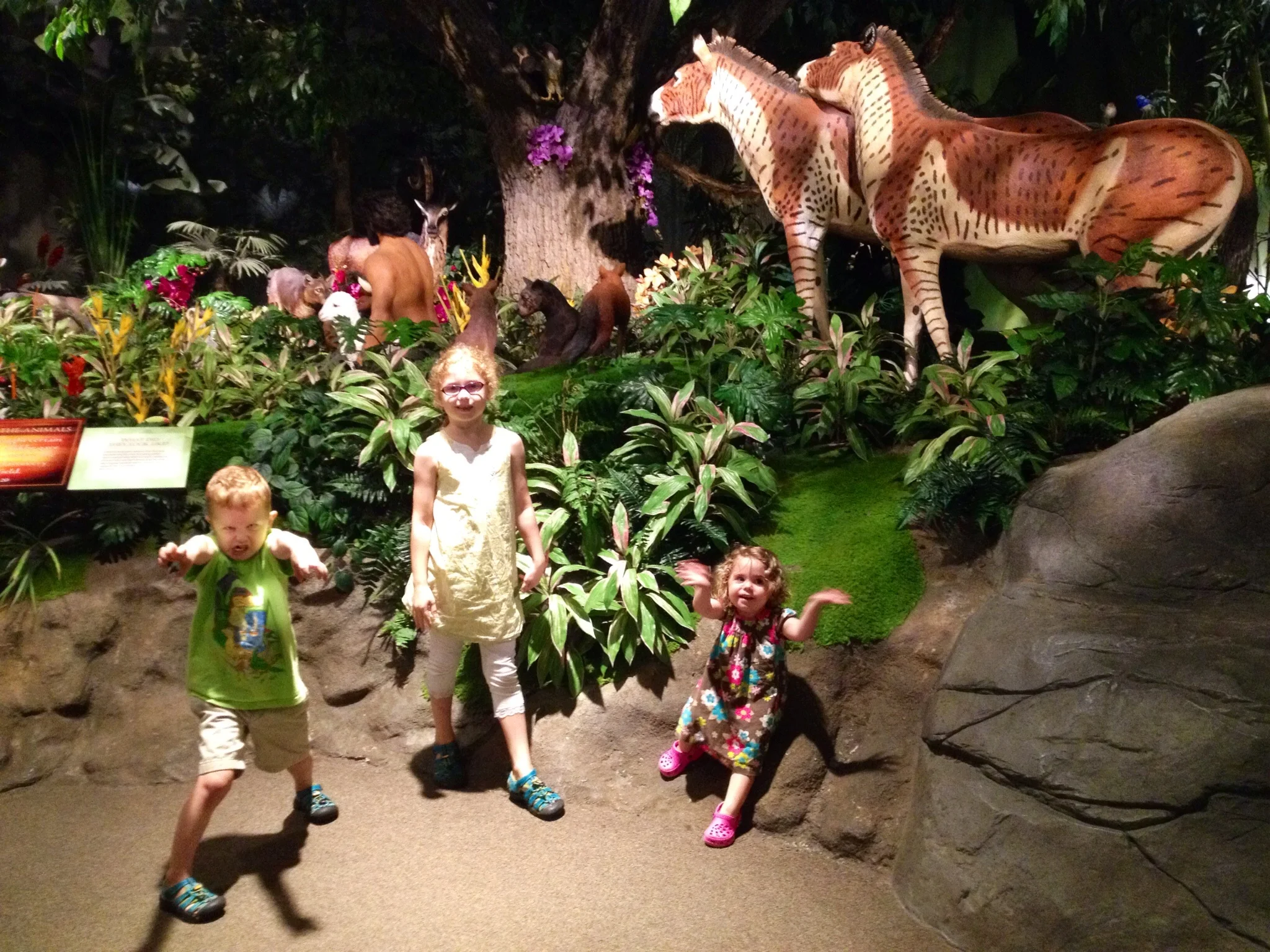 Kids in the Garden of Eden