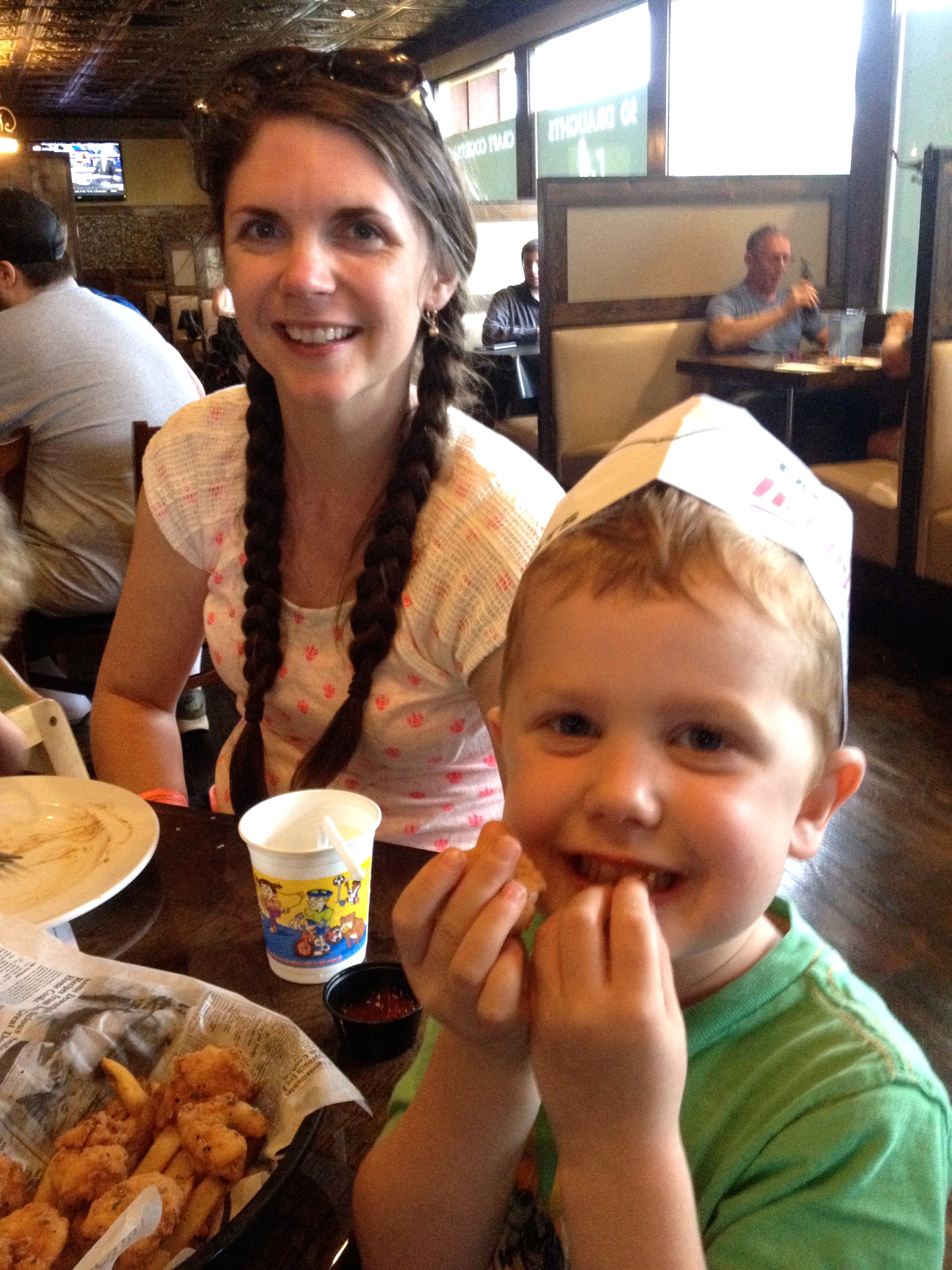 Hands down, this was the best meal of our trip... wish i was writing this from one of their tables now. mmmmmmm!