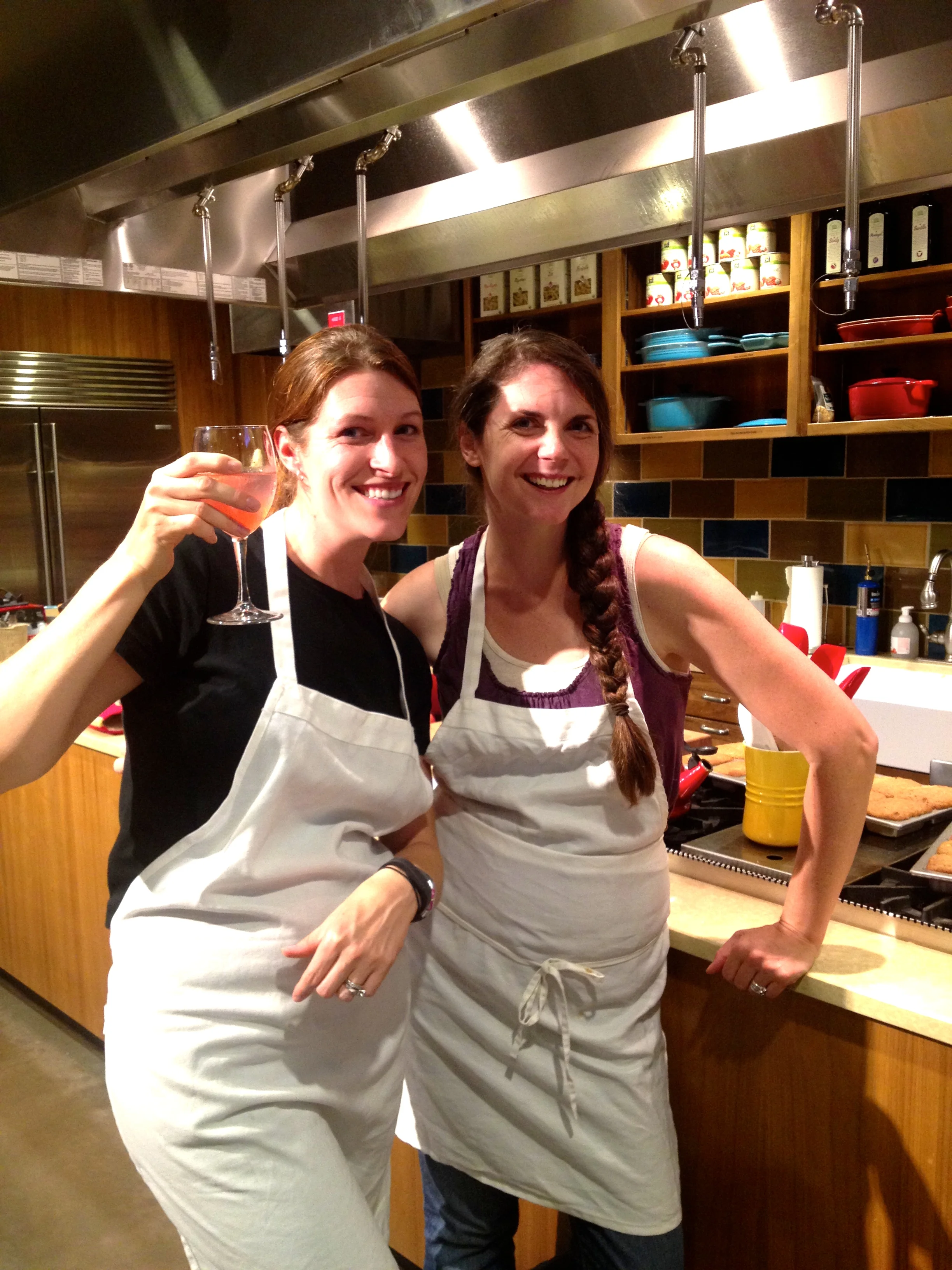 I have started taking cooking classes with my dear friend Jacqui to help me prepare for cooking from scratch in the jungle.