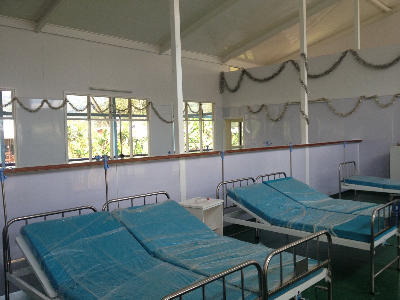 Inside the new maternity wing