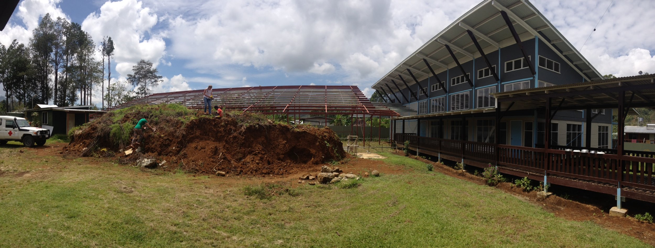 Maternity wing and new construction