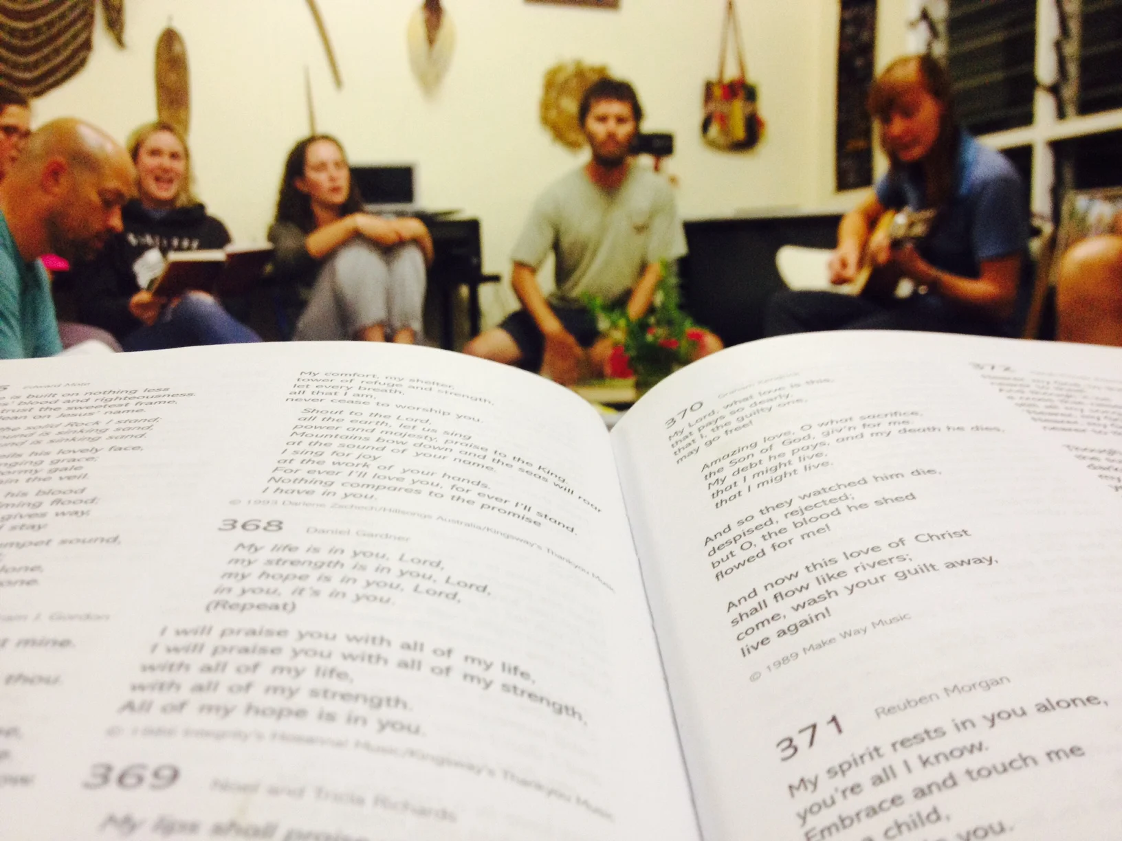We were continually blessed by the many times of fellowship and worship.