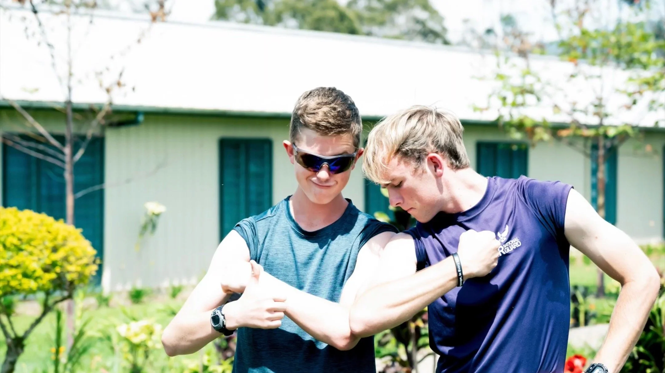  We just can’t believe how this guy is growing so fast! 