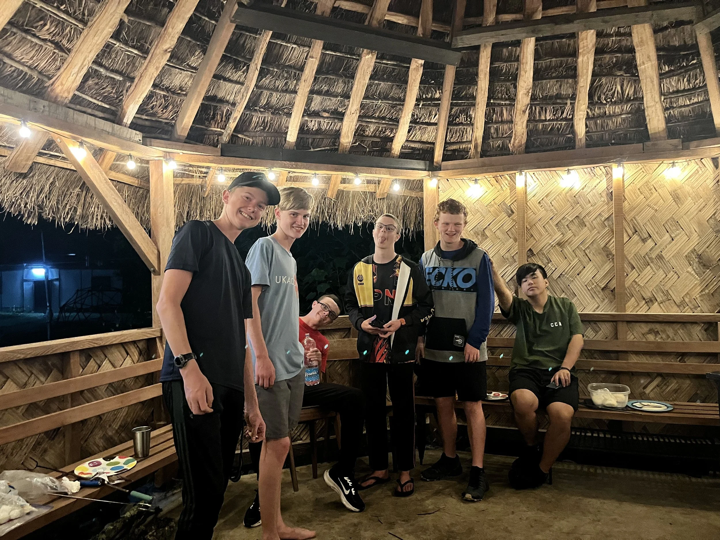  John is still leading Banner’s wild and crazy community group every week 