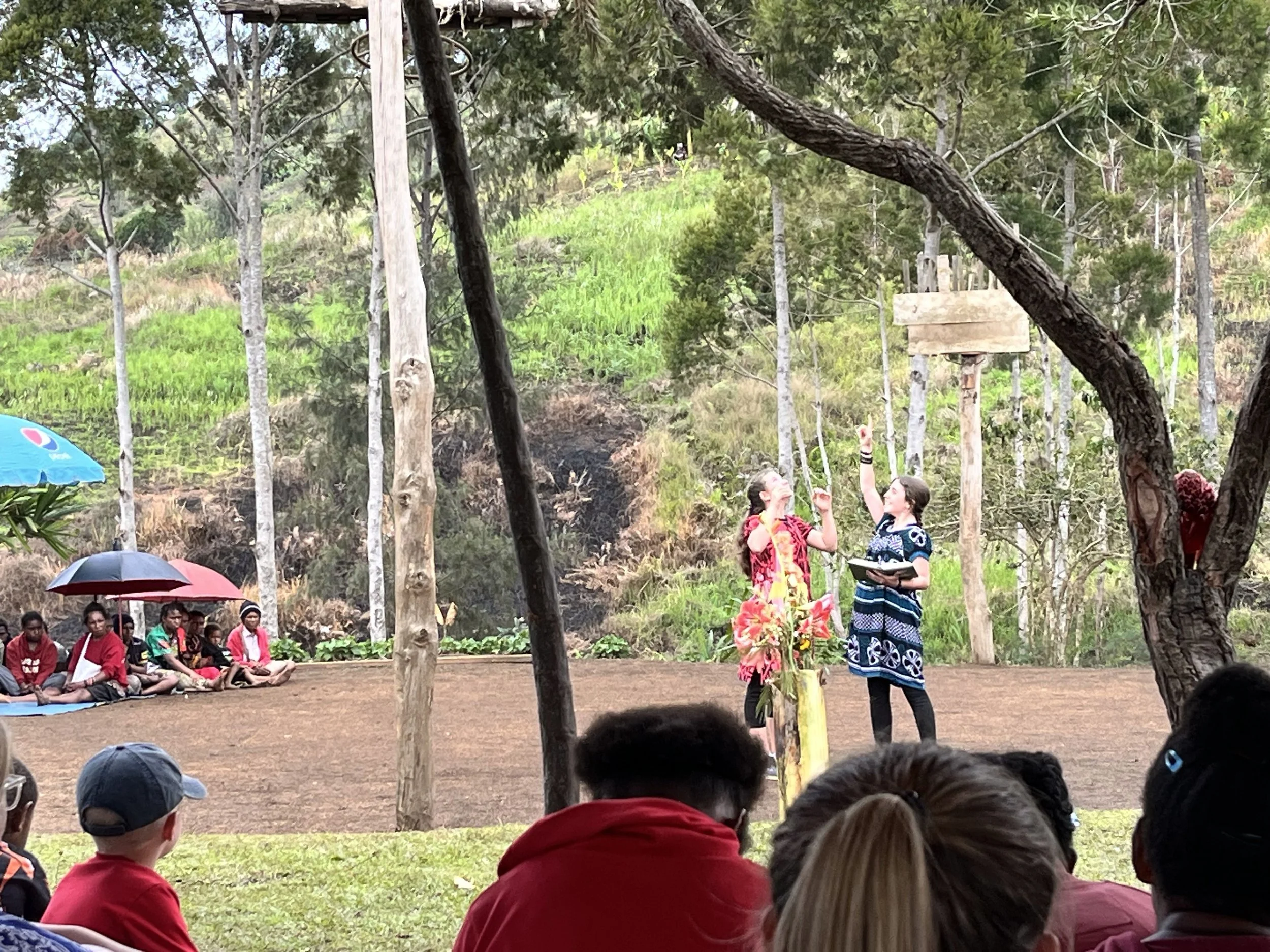  Millie in another skit 