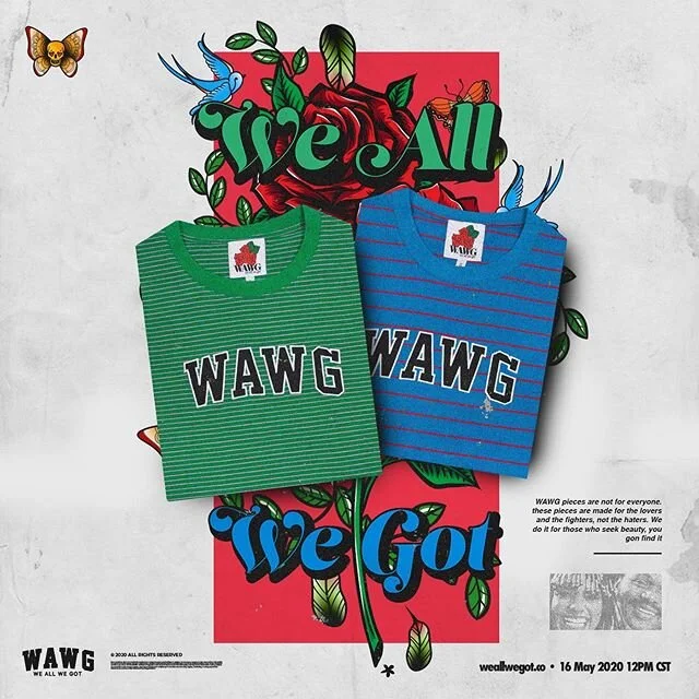 Online tomorrow 12:00 CST @squad.wawg 🦋