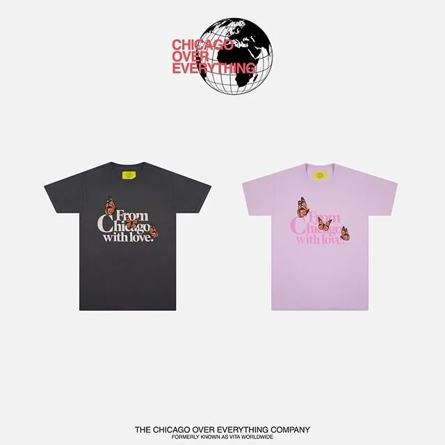 Releasing at 10am CST today! Available on the @chicagoovereverything site ❤️