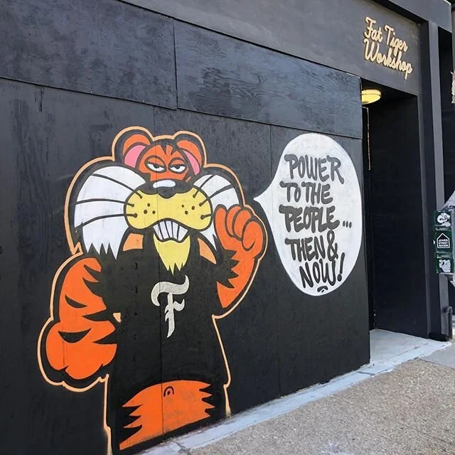 Power to the People. Then and Now.