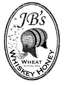 JB's whiskey honey label design by Jean L.jpg