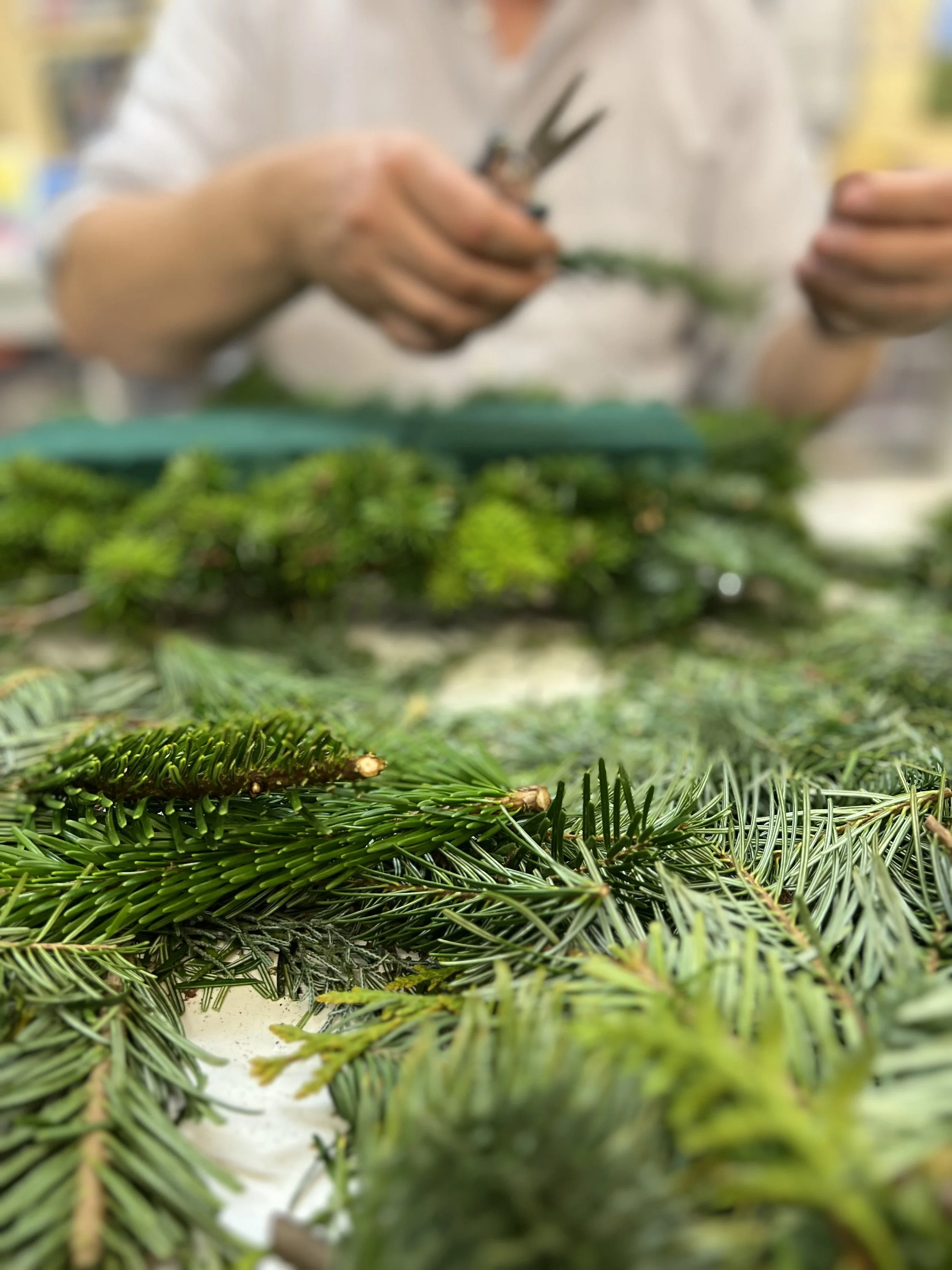 Kreativ durch die Weihnachtszeit – unsere Adventsworkshops 2026